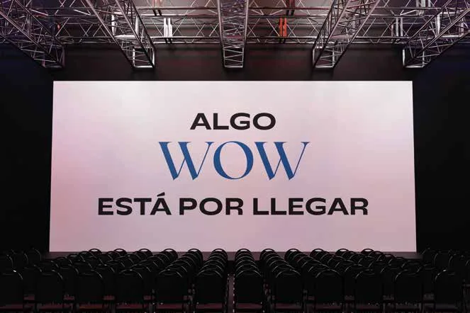 Algo WOW está por llegar — 4ta edición de WOW Mujeres Activas